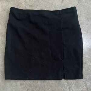 Classic Black Women's Skirt
